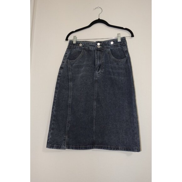 Denim Skirt - Picture 1 of 4